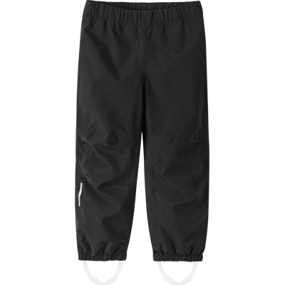 Reima Kids' Kaura tec Shell Pants Black, 140 Reima Kids' Kaura tec Shell Pants Black, 140