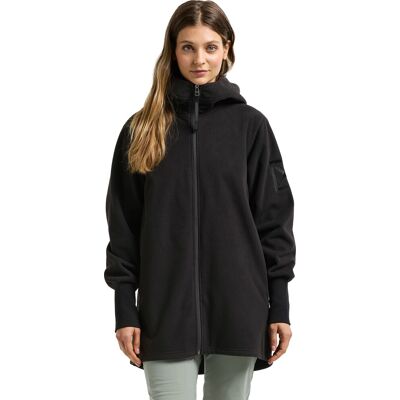 Didriksons Women's Rinda Fullzip Black, 38 Didriksons Women's Rinda Fullzip Black, 38