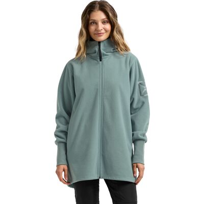 Didriksons Women's Rinda Fullzip Factory Blue, 38 Didriksons Women's Rinda Fullzip Factory Blue, 38