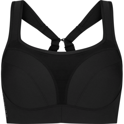 Röhnisch Women's High Support Sportsbra F-Cup Black, 80F Röhnisch Women's High Support Sportsbra F-Cup Black, 80F