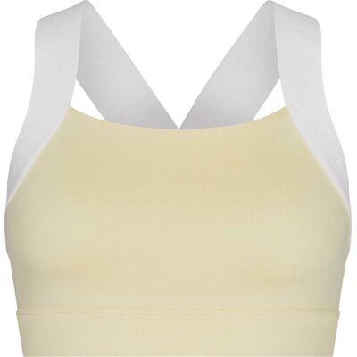 Röhnisch Women's Kay Sports Bra Doouble Cream, XS Röhnisch Women's Kay Sports Bra Doouble Cream, XS