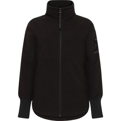 Didriksons Women's Ronja Full Zip Black, 38 Didriksons Women's Ronja Full Zip Black, 38