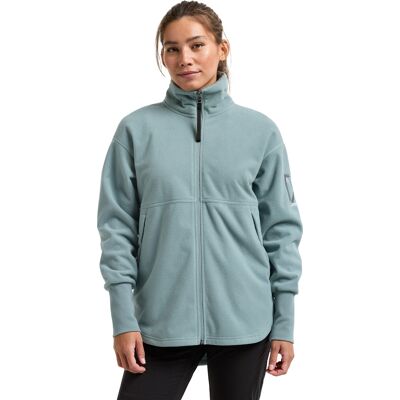 Didriksons Women's Ronja Full Zip Factory Blue, 40 Didriksons Women's Ronja Full Zip Factory Blue, 40