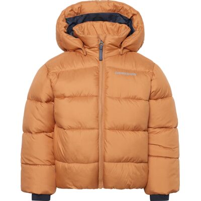 Didriksons Kids' Roxen Jacket Almond Tree, 120 Didriksons Kids' Roxen Jacket Almond Tree, 120