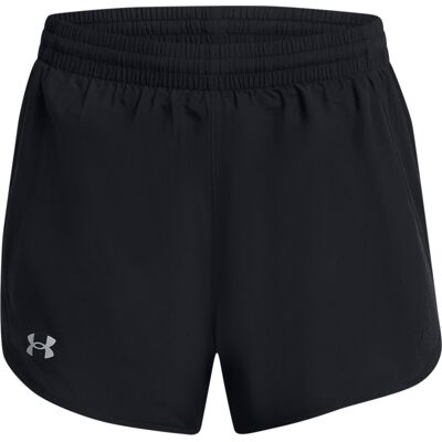 Under Armour Women's Ua Fly By 2in1 Short Black, M/D Under Armour Women's Ua Fly By 2in1 Short Black, M/D