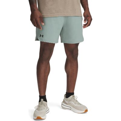 Under Armour Men's UA Vanish Woven 6in Shorts Silica Green, 2XL Under Armour Men's UA Vanish Woven 6in Shorts Silica Green, 2XL