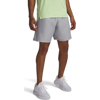 Under Armour Men's UA Tech Woven Wordmark Shorts Mod Gray, XXL Under Armour Men's UA Tech Woven Wordmark Shorts Mod Gray, XXL
