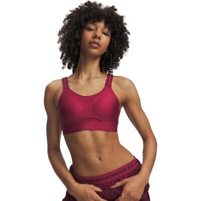 Under Armour Women's UA Infinity High Bra Claret, M D-DD Under Armour Women's UA Infinity High Bra Claret, M D-DD
