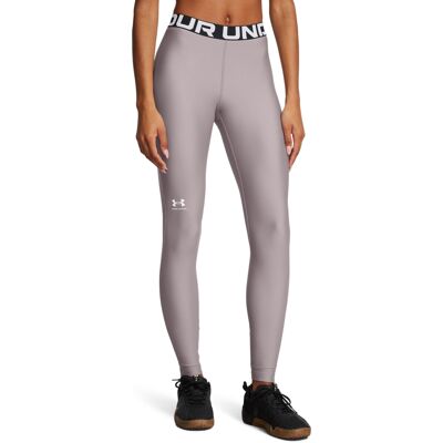 Under Armour HeatGear Leggings - Sport - Grå - Løb Under Armour HeatGear Leggings - Sport - Grå - Løb