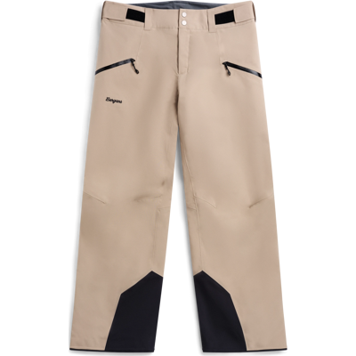 Bergans Men's Oppdal Insulated Shell Pants Sandstone, XL Bergans Men's Oppdal Insulated Shell Pants Sandstone, XL