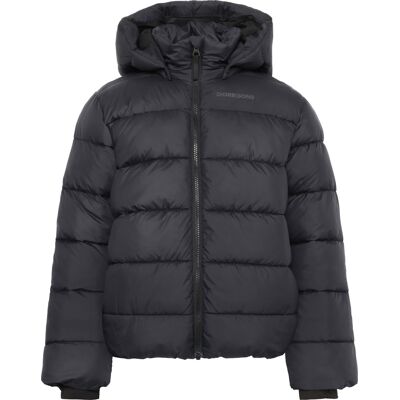 Didriksons Kids' Scoria Jacket Black, 170 Didriksons Kids' Scoria Jacket Black, 170