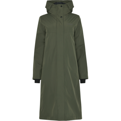Didriksons Women's Selina Parka Deep Green, 46 Didriksons Women's Selina Parka Deep Green, 46