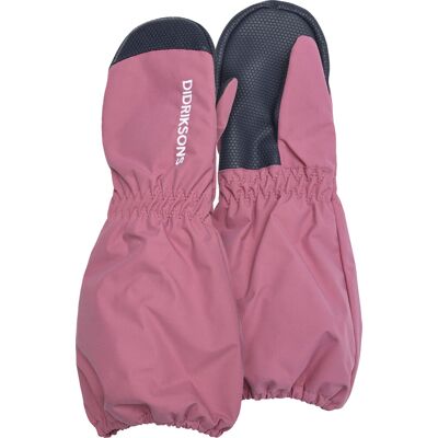 Didriksons Kids' Shell Gloves 10 Heather Pink, 6-8 years Didriksons Kids' Shell Gloves 10 Heather Pink, 6-8 years