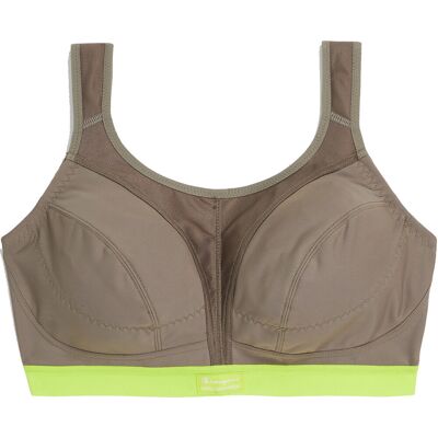 Shock Absorber Women's Active D+ Classic Support Bra Grey, 85D Shock Absorber Women's Active D+ Classic Support Bra Grey, 85D