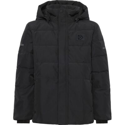Didriksons Kids' Silikat Jacket Black, 160 Didriksons Kids' Silikat Jacket Black, 160