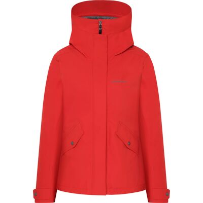 Didriksons Women's Silja Jacket Pomme Red, 44 Didriksons Women's Silja Jacket Pomme Red, 44