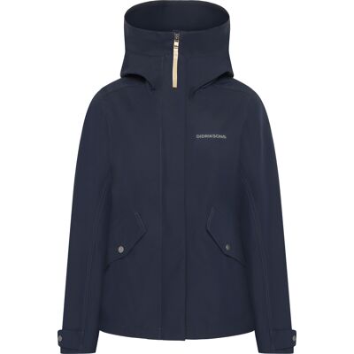 Didriksons Women's Silja Jacket Dark Night Blue, 46 Didriksons Women's Silja Jacket Dark Night Blue, 46