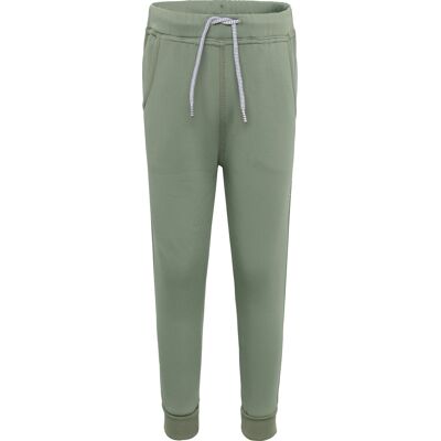 Didriksons Kids' Siljan Pants Light Moss, 120 Didriksons Kids' Siljan Pants Light Moss, 120