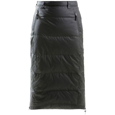 Skhoop Women's Alaska Long Down Skirt Black, XS Skhoop Women's Alaska Long Down Skirt Black, XS