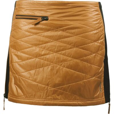 Skhoop Women's Kari Mini Skirt Inca Gold, XL Skhoop Women's Kari Mini Skirt Inca Gold, XL