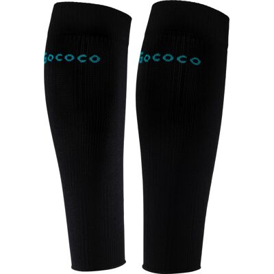 Gococo Compression Calf Sleeves Black, 33-39 cm Gococo Compression Calf Sleeves Black, 33-39 cm