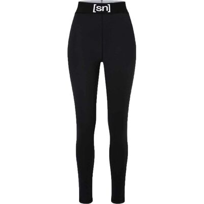 super.natural Women's Tundra175 Tight Jet Black, S super.natural Women's Tundra175 Tight Jet Black, S