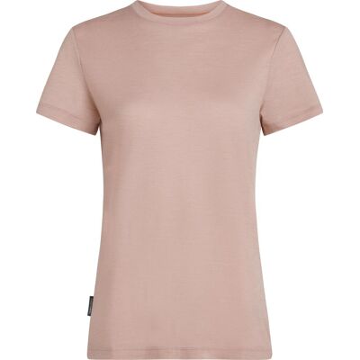 Icebreaker Women's Merino 150 Tech Lite III Short Sleeve Tee Pink Quartz, M Icebreaker Women's Merino 150 Tech Lite III Short Sleeve Tee Pink Quartz, M