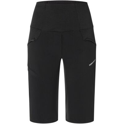super.natural Women's Unstoppable Shorts Jet Black, XS super.natural Women's Unstoppable Shorts Jet Black, XS
