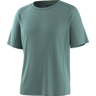 Smartwool Men's Merino Sport Ultralite Short Sleeve Dusty Teal, S Smartwool Men's Merino Sport Ultralite Short Sleeve Dusty Teal, S