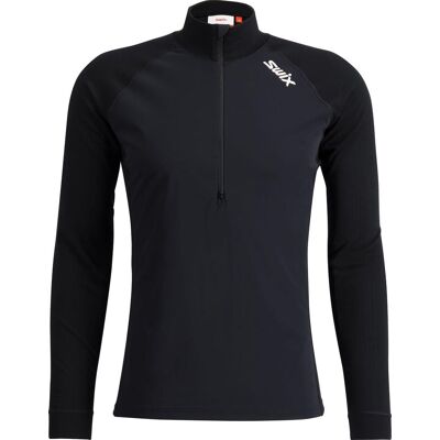 Swix Men's RaceX Classic Wind Half Zip Black, XXL Swix Men's RaceX Classic Wind Half Zip Black, XXL