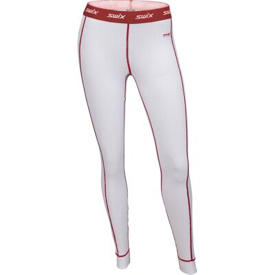 Swix Women's RaceX Bodywear Pants Bright White, L Swix Women's RaceX Bodywear Pants Bright White, L