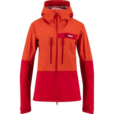 Swix Kvinders Surmount Shell Jakke - Rød - Shell Jakke Swix Kvinders Surmount Shell Jakke - Rød - Shell Jakke