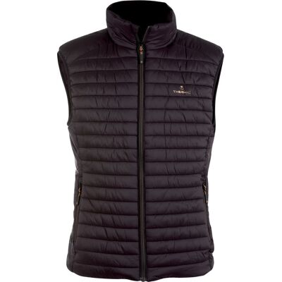 Therm-ic Herre Varmetæppe - Bluetooth, Sort, 2XL - Udendørs Therm-ic Herre Varmetæppe - Bluetooth, Sort, 2XL - Udendørs
