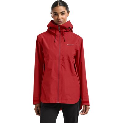 Didriksons Women's Tilde Jacket Spring Red, 36 Didriksons Women's Tilde Jacket Spring Red, 36