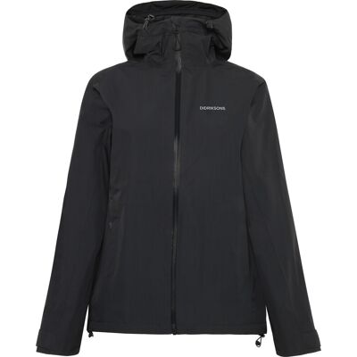 Didriksons Women's Trinya Jacket Black, 40 Didriksons Women's Trinya Jacket Black, 40