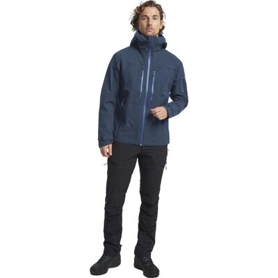 Tenson Men's TXlite Shell Jacket Midnight Navy, XL Tenson Men's TXlite Shell Jacket Midnight Navy, XL