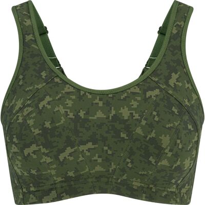 Shock Absorber Women's Active Multi Sport Bra Green, 85C Shock Absorber Women's Active Multi Sport Bra Green, 85C