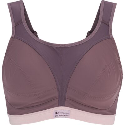 Shock Absorber Women's Active D+ Classic Support Bra Violet, 80G Shock Absorber Women's Active D+ Classic Support Bra Violet, 80G