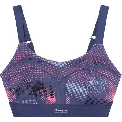 Shock Absorber Women's High Intensity Bra Blue, 90D Shock Absorber Women's High Intensity Bra Blue, 90D