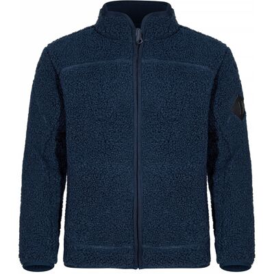 Urberg Kids' Åheim Pile Jacket Midnight Navy, 98/104 Urberg Kids' Åheim Pile Jacket Midnight Navy, 98/104