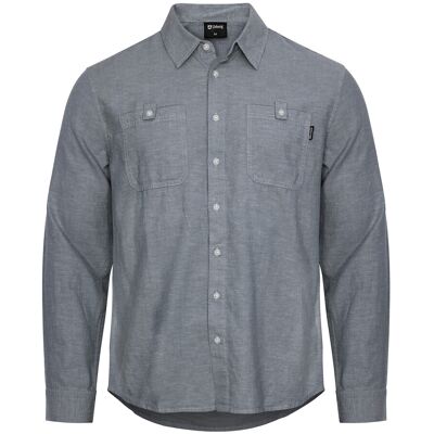 Urberg Men's Hemp LS Shirt Midnight Navy, L Urberg Men's Hemp LS Shirt Midnight Navy, L