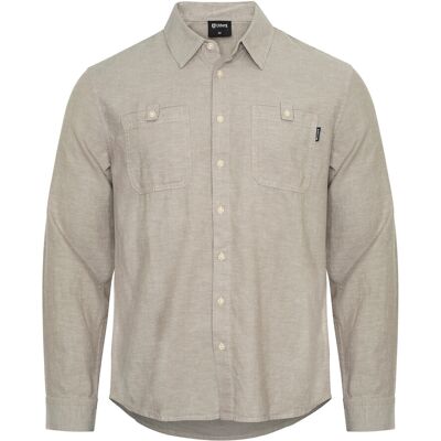 Urberg Men's Hemp LS Shirt Satellite, S Urberg Men's Hemp LS Shirt Satellite, S