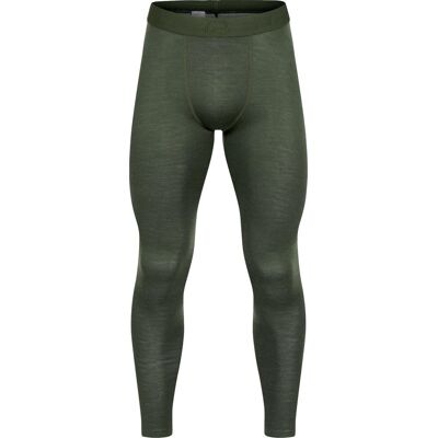 Urberg Kombu Green S merino-bambus baselayer bukser til mænd Urberg Kombu Green S merino-bambus baselayer bukser til mænd