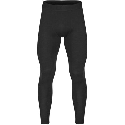 Urberg Merino-bamboo Basislag Bukser til Herre Sort/Grøn XXL - Longs Urberg Merino-bamboo Basislag Bukser til Herre Sort/Grøn XXL - Longs