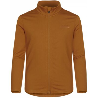 Urberg Stavik Fleece Børn - Fleecejakke Pumpkin Spice Urberg Stavik Fleece Børn - Fleecejakke Pumpkin Spice