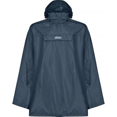 Urberg Unisex Stranda Poncho Dress Blue, S/M Urberg Unisex Stranda Poncho Dress Blue, S/M