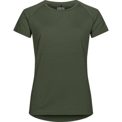 Urberg - Lyngen Merino T-shirt - Grøn - XS - T-shirt Urberg - Lyngen Merino T-shirt - Grøn - XS - T-shirt