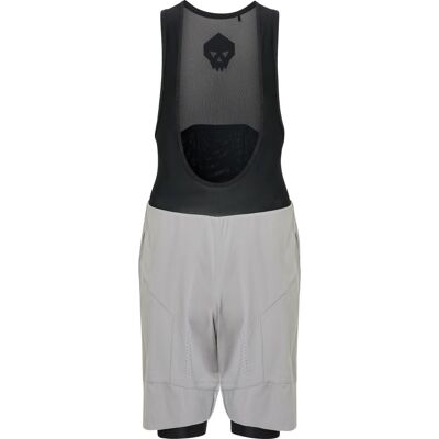 USWE Men's Hybrid MTB Bib Shorts Sharkskin, XS USWE Men's Hybrid MTB Bib Shorts Sharkskin, XS
