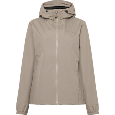 Didriksons Women's Varja Jacket 2 Ash Brown, 46 Didriksons Women's Varja Jacket 2 Ash Brown, 46