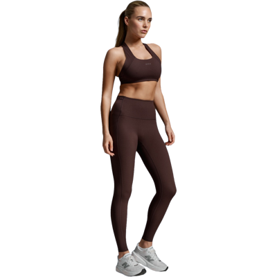2XU Women's Form Stash Hi-Rise Compression Tights Bark/bark, S 2XU Women's Form Stash Hi-Rise Compression Tights Bark/bark, S